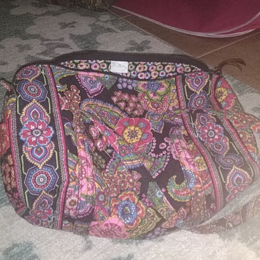 Vera Bradley Small Duffel in Symphony in Hue